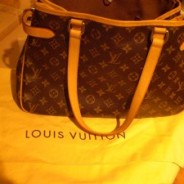 Louis Vuitton  Bag Batignolles